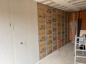 Photo de galerie - Plâtrerie - Murs - Plafonds