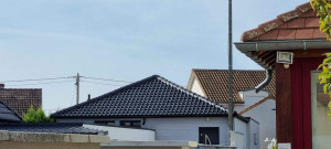 Photo de galerie - Hydrofuge toiture gris anthracite 