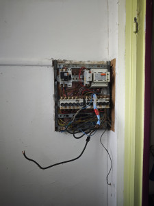 Photo de galerie - Remplacement de tableau électrique 
