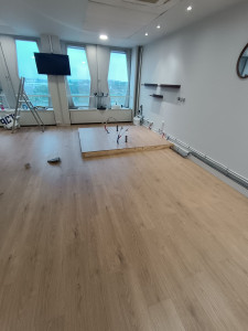 Photo de galerie - Pose de parquet - Revêtement de sol