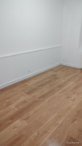 Photo de galerie - Peinture et sol