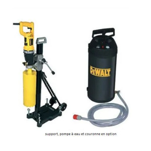 Photo de galerie - Carroteuse Dewalt 40mm à 202mm
