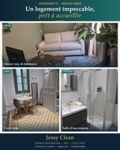 Photo de galerie - Menage Airbnb T2 