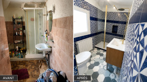 Photo de galerie - Rénovation de salle de bain 