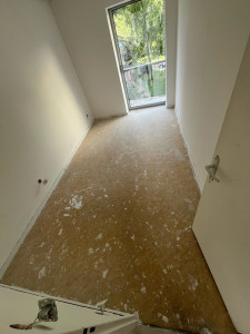 Photo de galerie - Pose de parquet - Revêtement de sol