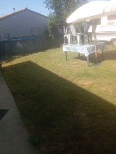 Photo de galerie - Bonjour je suis dans l' espace vert 
ci vous avez besoin appelle moi 0780401616