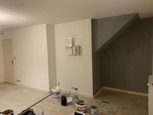 Photo de galerie - Chantier Bourgoin 