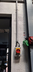Photo de galerie - Création d'un arête d'urgence 