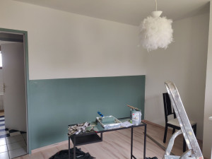 Photo de galerie - Peinture bicolore 