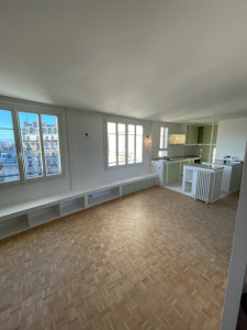 Photo de galerie - Rénovation complète appartement 