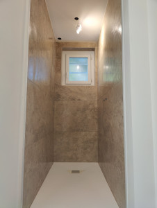 Photo de galerie - Salle de bains en 60*120.