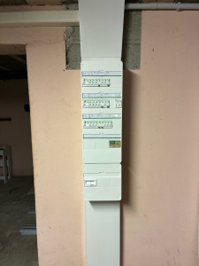 Photo de galerie - Remise à neuf et aux normes d’un tableau électrique
