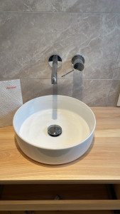 Photo de galerie - Robinetterie encastrable 