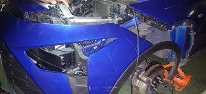 Photo de galerie - Réparation carrosserie