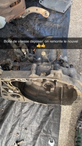 Photo de galerie - Boîte de vitesse 