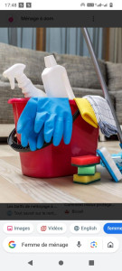 Photo de galerie - Bonjour je cherche une femme de ménage à domicile 