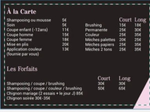 Photo de galerie - Mes pris