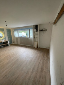 Photo de galerie - Pose de parquet pvc