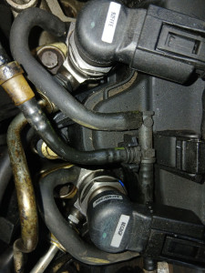 Photo de galerie - Remplacement injecteur 

