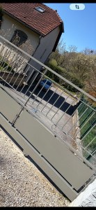 Photo de galerie - Peinture barrière 