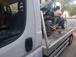 Photo de galerie - Remorquage auto 