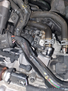 Photo de galerie - Remplacement Refroidisseur EGR