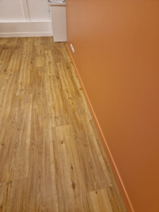 Photo de galerie - Pose parquet 