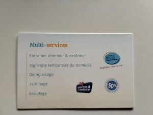 Photo de galerie - Bricolage et multi services