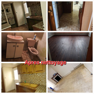Photo de galerie - Partie 2. Voici les photos après le nettoyage et la désinfection de la maison .
