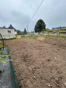 Photo de galerie - Nivellement de terres plus un talus 