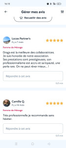 Photo de galerie - Commentaire de mon ancien compte 