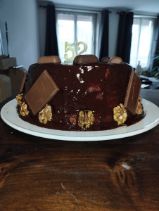 Photo de galerie - Gâteau au chocolat 