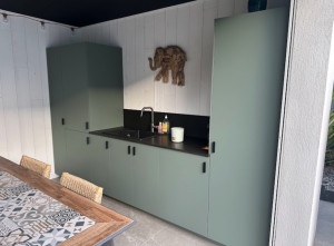 Photo de galerie - Pose cuisine d’extérieur