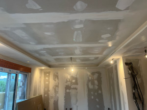 Photo de galerie - Rénovation plafond 