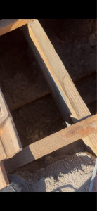 Photo de galerie - Réparation,, traitement de charpente tout type