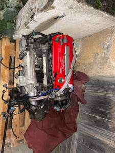 Photo de galerie - Dépose moteur pour réflection 