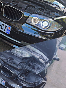 Photo de galerie - Réparation carrosserie