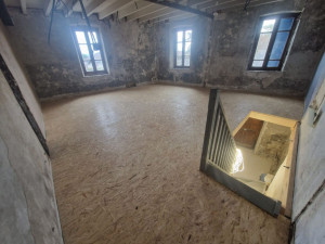 Photo de galerie - Réalisation d'un plancher bois 