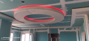 Photo de galerie - Installation d'un luminaire