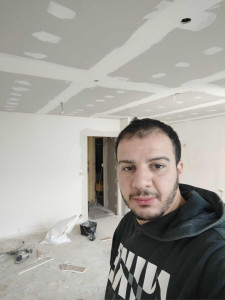 Photo de galerie - Plâtrerie - Murs - Plafonds