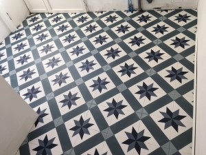 Photo de galerie - Pose de parquet - Revêtement de sol