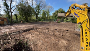 Photo de galerie - Re profilage d’un terrain 