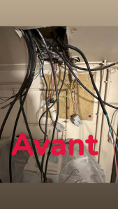 Photo de galerie - Installation électrique