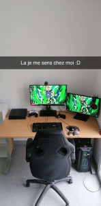 Photo de galerie - Montage PC, installation windows, mise a jour complète et installation complète du setup