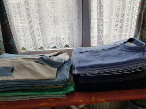 Photo de galerie - Repassage de 26 chemises effectuées à mon domicile 