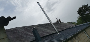 Photo de galerie - Conduit double parois isolé 