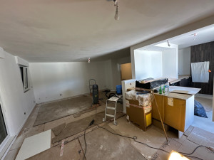 Photo de galerie - Ratissage enduite