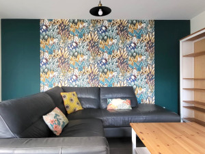 Photo de galerie - Peinture - Tapisserie