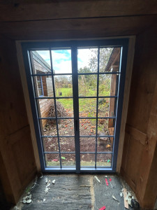 Photo de galerie - Pose porte fenêtre 