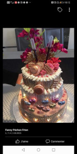 Photo de galerie - Gateau d'anniversaire - cake art